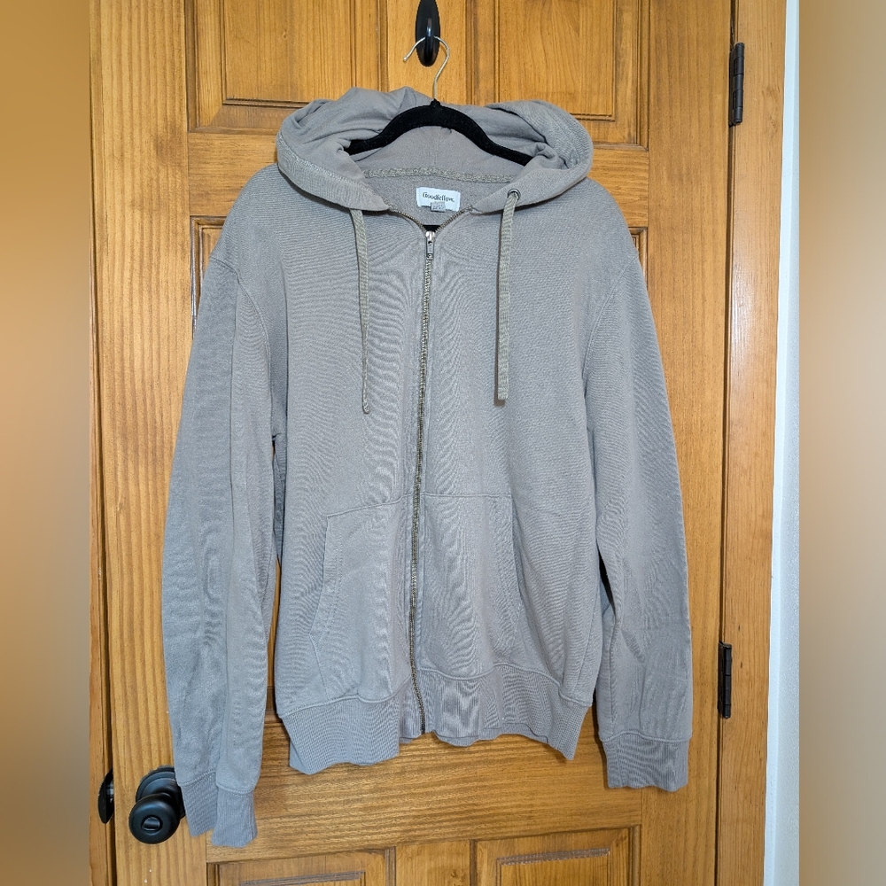 Beige Hoodie